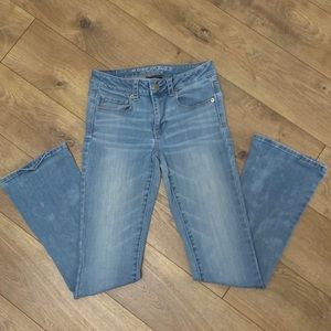 American Eagle skinny kick jeans size 4 regular